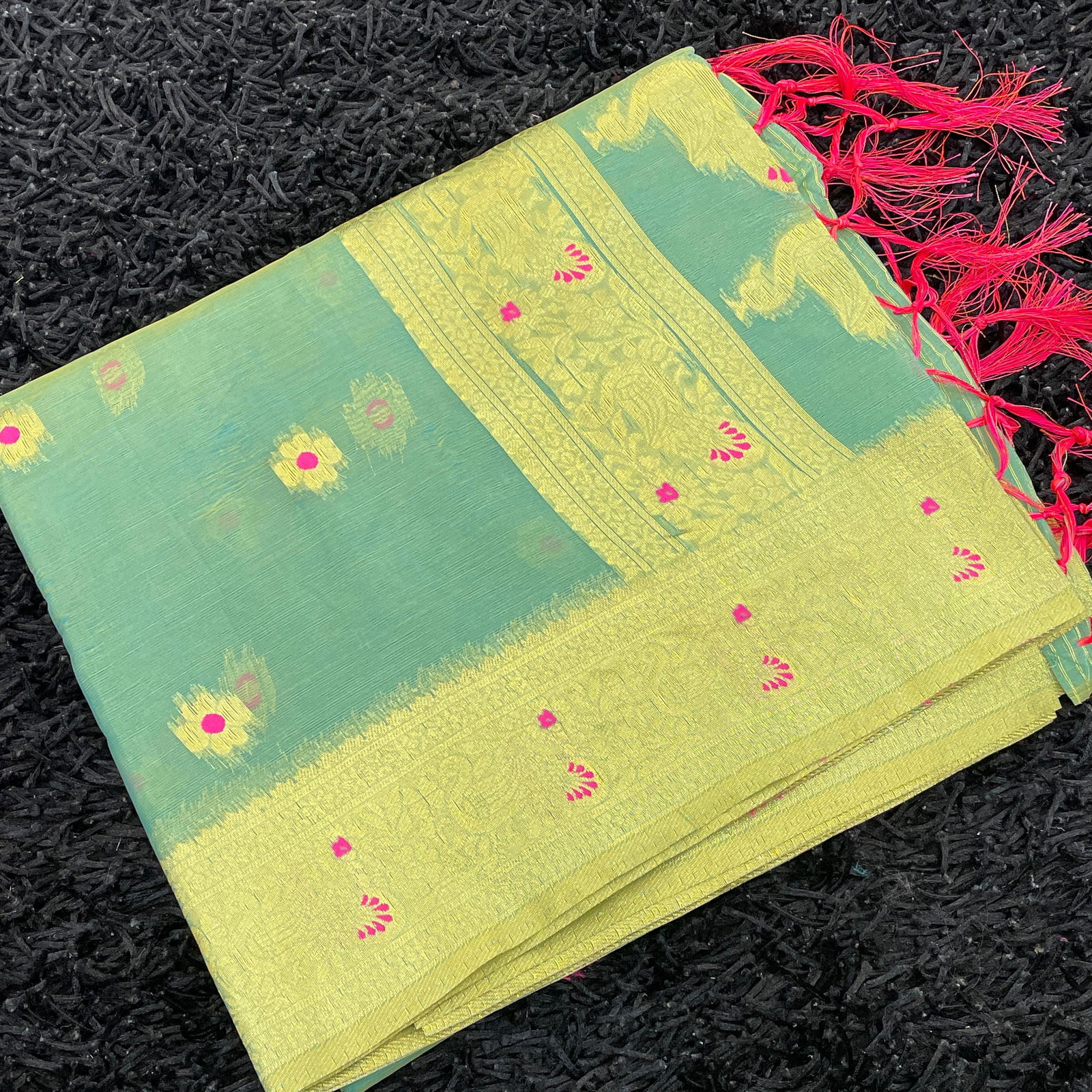 Roopkala Organza 3M Designer Organza Silk Sarees Wholesale Market In Surat